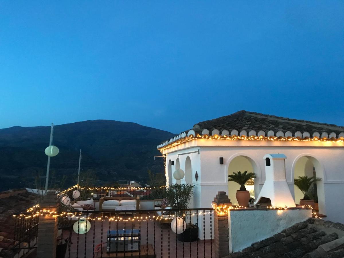 Pinos del Valle Casa Sol Y Aire - Vakantievilla In Dorp Met Prive Zwembad מראה חיצוני תמונה