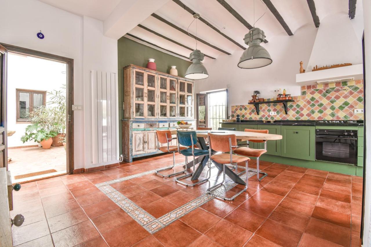 Pinos del Valle Casa Sol Y Aire - Vakantievilla In Dorp Met Prive Zwembad מראה חיצוני תמונה