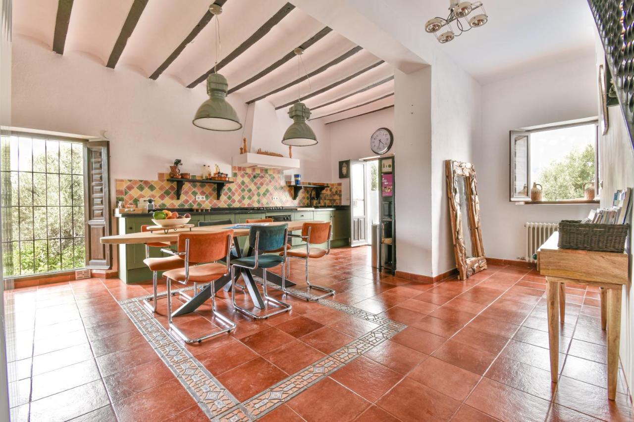Pinos del Valle Casa Sol Y Aire - Vakantievilla In Dorp Met Prive Zwembad מראה חיצוני תמונה