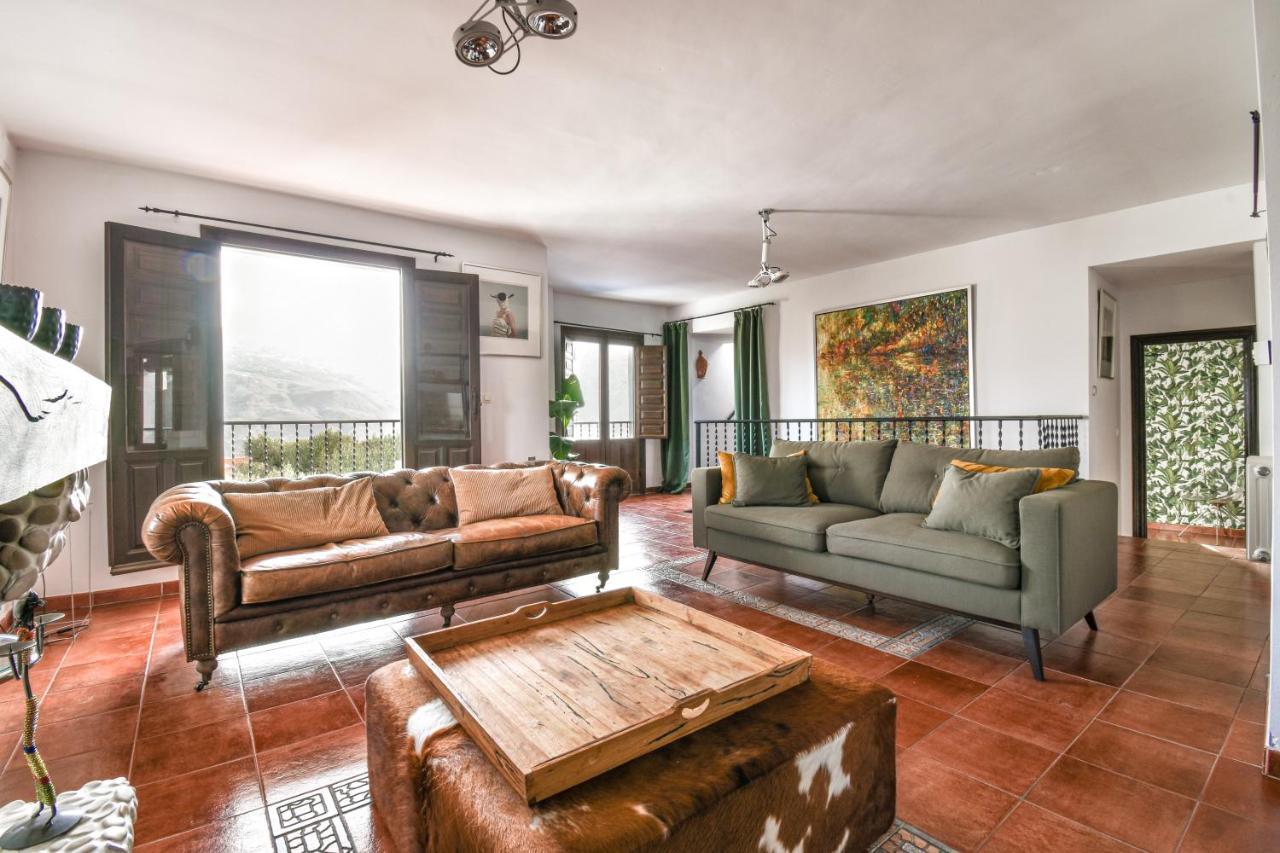Pinos del Valle Casa Sol Y Aire - Vakantievilla In Dorp Met Prive Zwembad מראה חיצוני תמונה