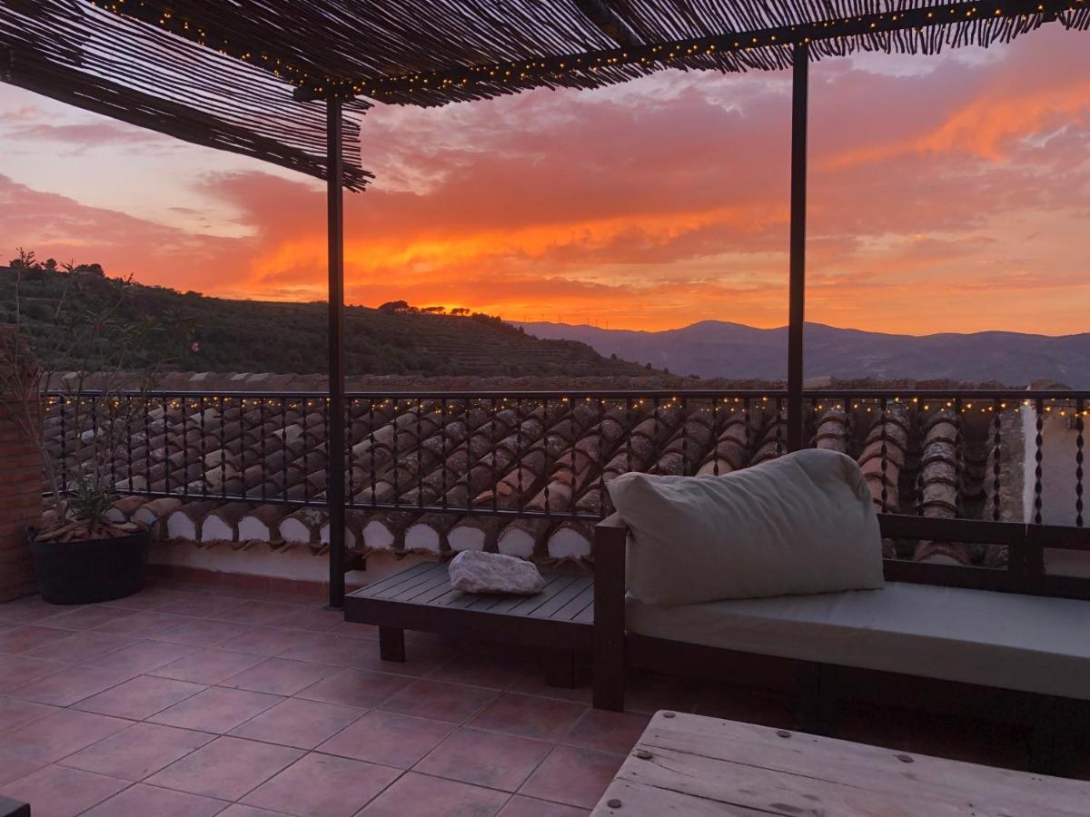 Pinos del Valle Casa Sol Y Aire - Vakantievilla In Dorp Met Prive Zwembad מראה חיצוני תמונה