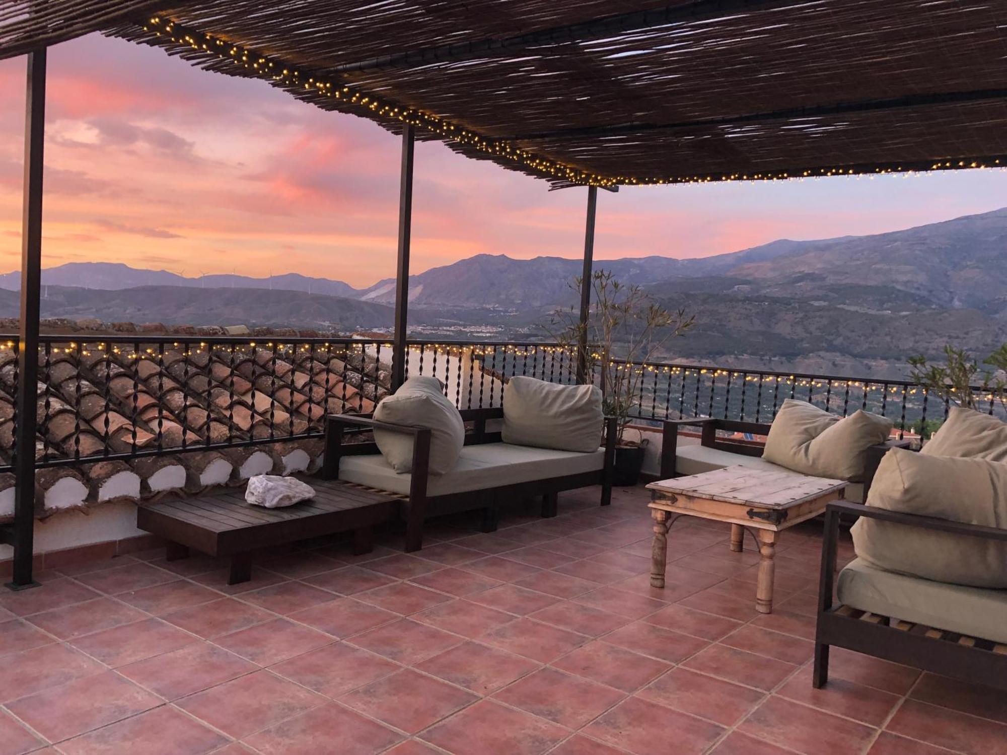 Pinos del Valle Casa Sol Y Aire - Vakantievilla In Dorp Met Prive Zwembad מראה חיצוני תמונה