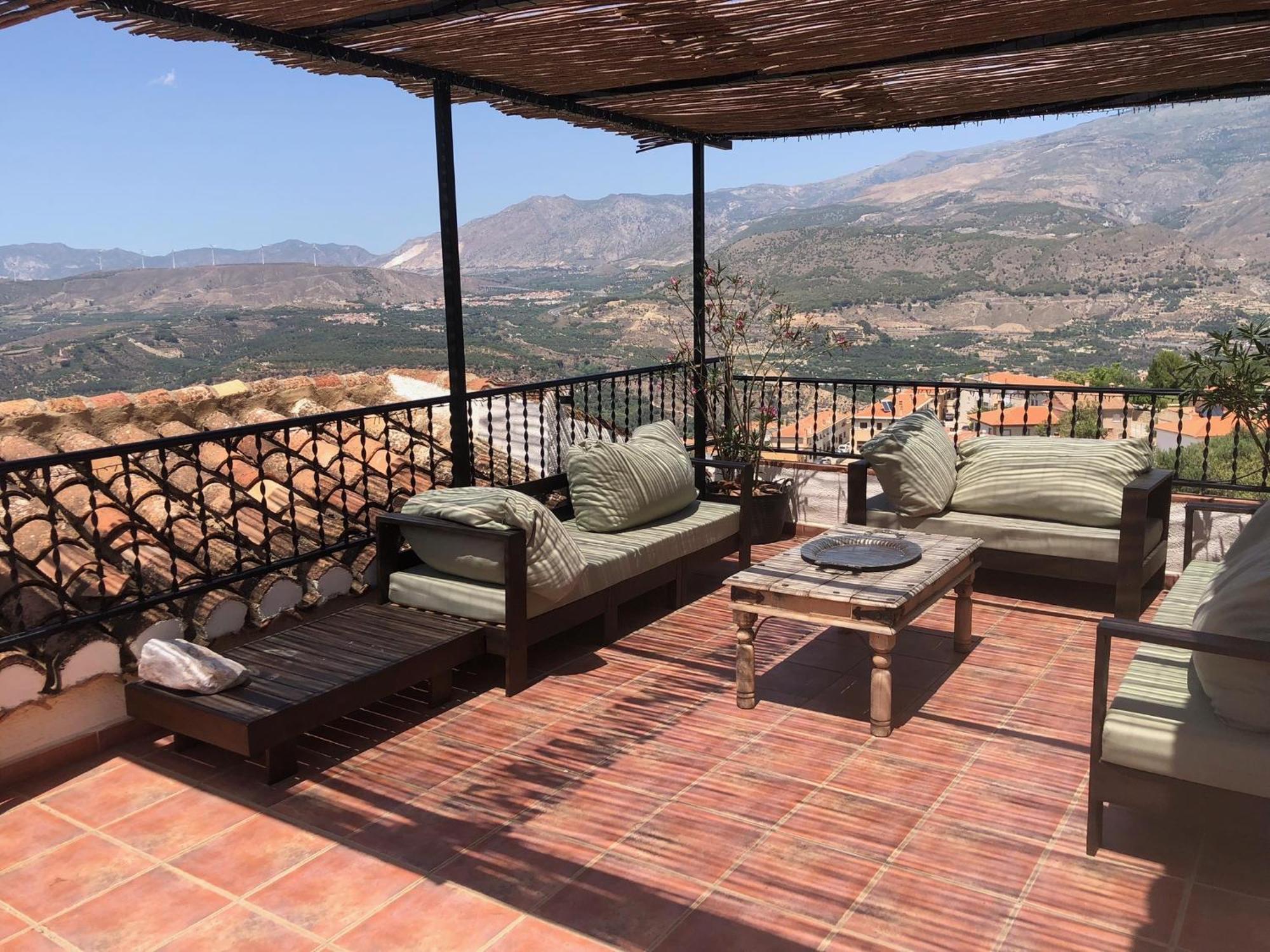Pinos del Valle Casa Sol Y Aire - Vakantievilla In Dorp Met Prive Zwembad מראה חיצוני תמונה